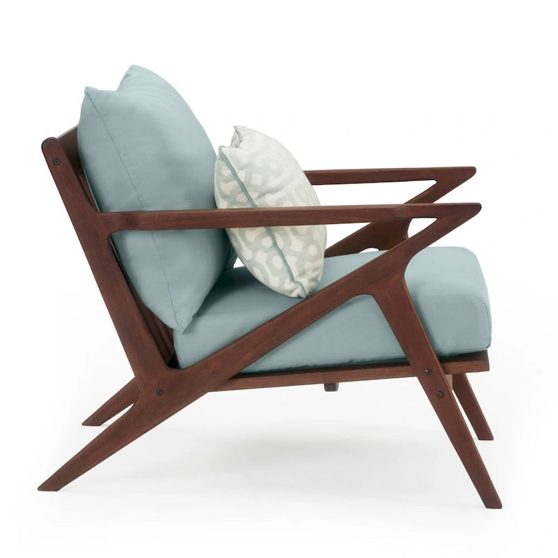Fauteuils de jardin Vaughn 2 pièces Sunbrella