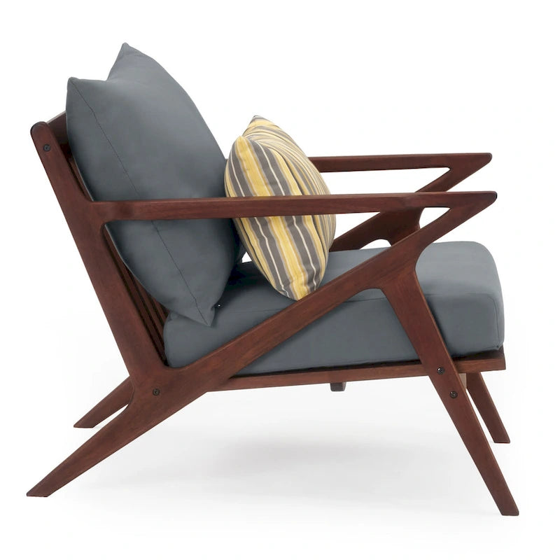 Fauteuils de jardin Vaughn 2 pièces Sunbrella