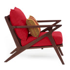 Fauteuils de jardin Vaughn 2 pièces Sunbrella
