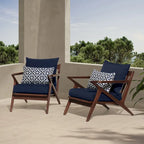 Fauteuils de jardin Vaughn 2 pièces Sunbrella