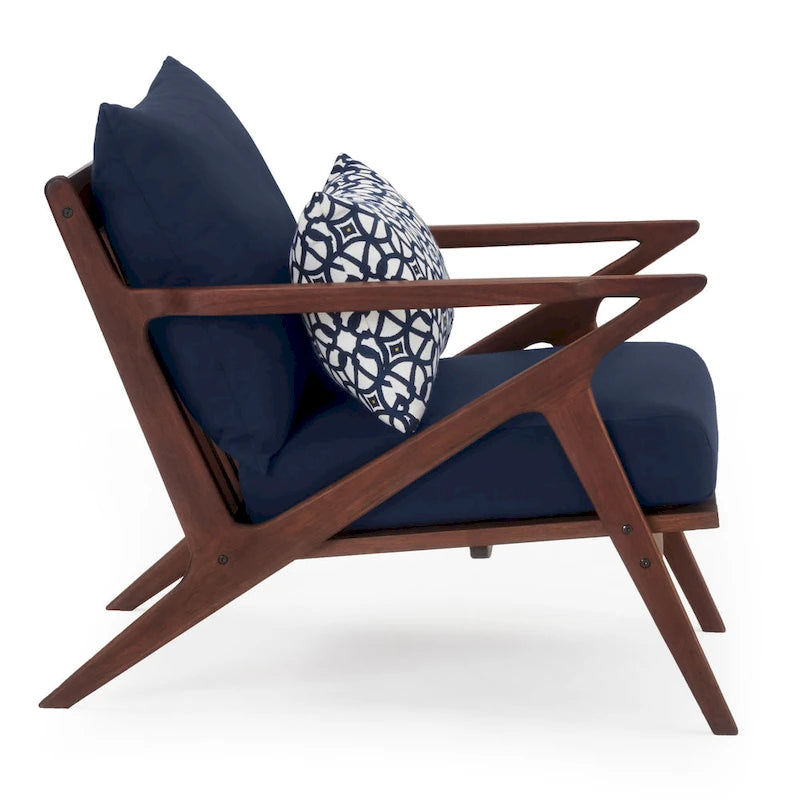 Fauteuils de jardin Vaughn 2 pièces Sunbrella