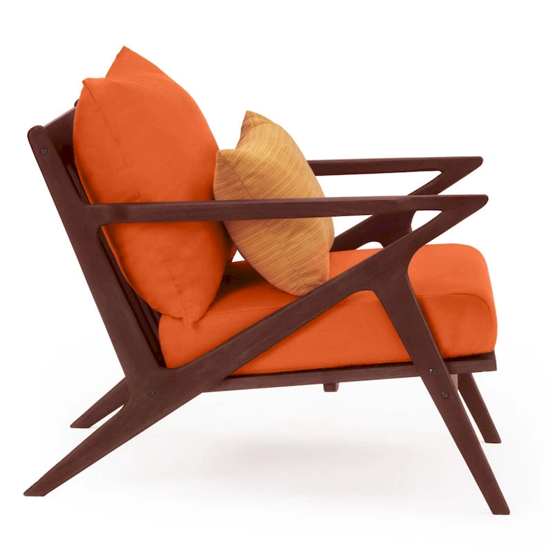 Fauteuils de jardin Vaughn 2 pièces Sunbrella