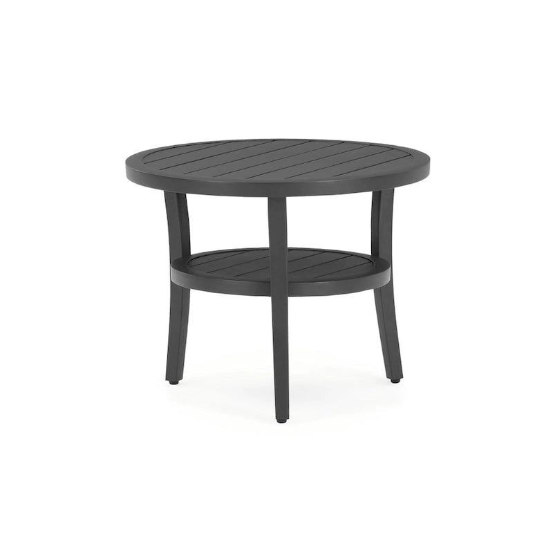 Ensemble de sièges de patio extérieurs Venetia 5 pièces Sunbrella à mouvement