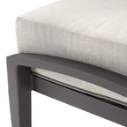 Ensemble de sièges de patio extérieurs Venetia 5 pièces Sunbrella à mouvement