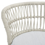 Ensemble de salon de jardin 3 pièces Kyomi de Safavieh Outdoor Living - 66 cm (L) x 61 cm (P) x 66 cm (H)