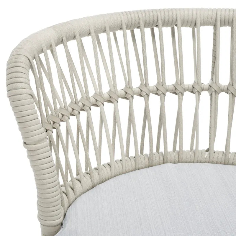 Ensemble de salon de jardin 3 pièces Kyomi de Safavieh Outdoor Living - 66 cm (L) x 61 cm (P) x 66 cm (H)