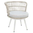 Ensemble de salon de jardin 3 pièces Kyomi de Safavieh Outdoor Living - 66 cm (L) x 61 cm (P) x 66 cm (H)