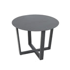 Table d'appoint extérieure en aluminium pour terrasse