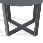 Table d'appoint extérieure en aluminium pour terrasse