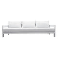 Renava Praxis Modern White Outdoor Sofa