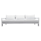 Renava Praxis Modern White Outdoor Sofa