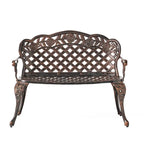 Banc de jardin extérieur