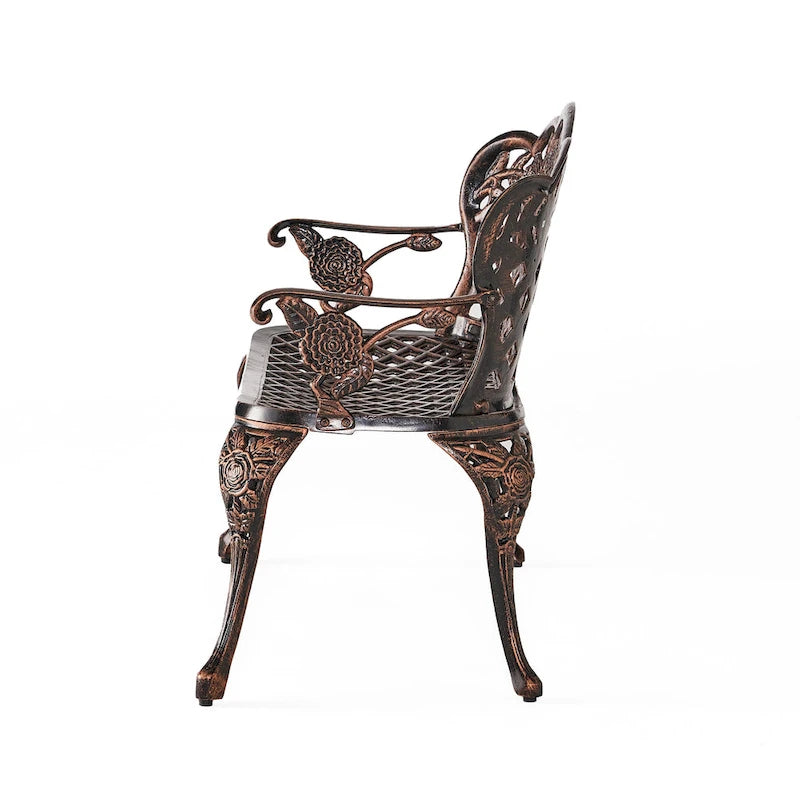 Banc de jardin extérieur