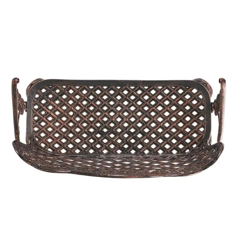 Banc de jardin extérieur