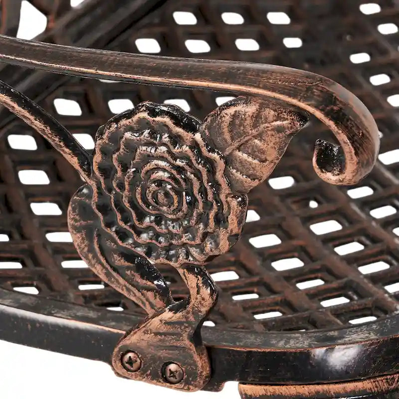 Banc de jardin extérieur