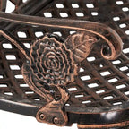 Banc de jardin extérieur