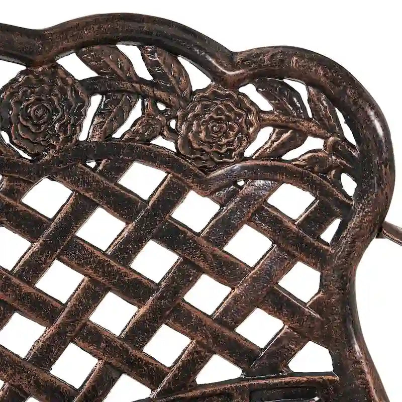 Banc de jardin extérieur