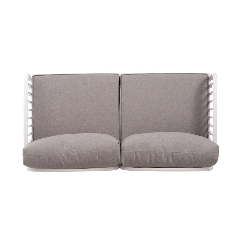 Christopher Knight Home - Ensemble de conversation moderne 3 pièces pour patio Afra avec coussins imperméables