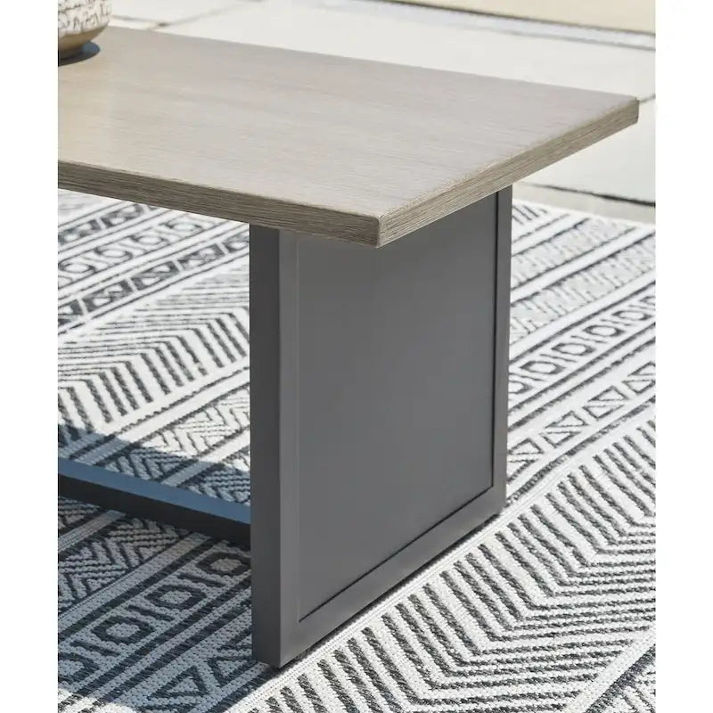 Ensemble de sièges modulaires d'extérieur 8 pièces Signature Design by Ashley Bree Zee Gray - 168 cm L x 130 cm P x 34,5 cm H