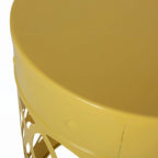 Table d'appoint extérieure en métal S/2