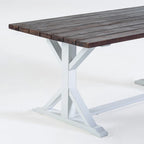 TABLE À MANGER DE FERME CASSIA D'EXTÉRIEUR
