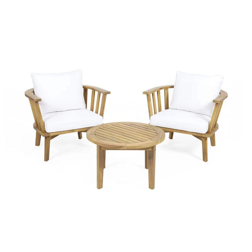 Ensemble de mobilier de patio 3 pièces