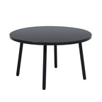 Ensemble canapé d'angle incurvé en fer avec table et coussins