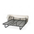 57 Lit de jour extérieur en rotin