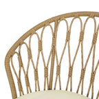 Ensemble de 2 chaises de salle à manger de style industriel
