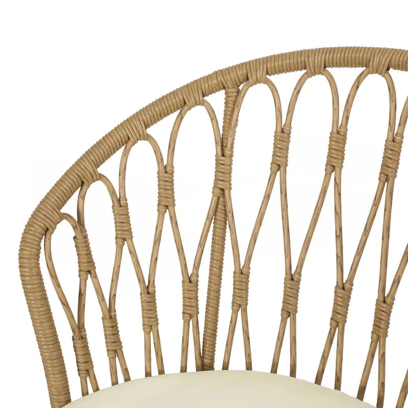 Ensemble de 2 chaises de salle à manger de style industriel
