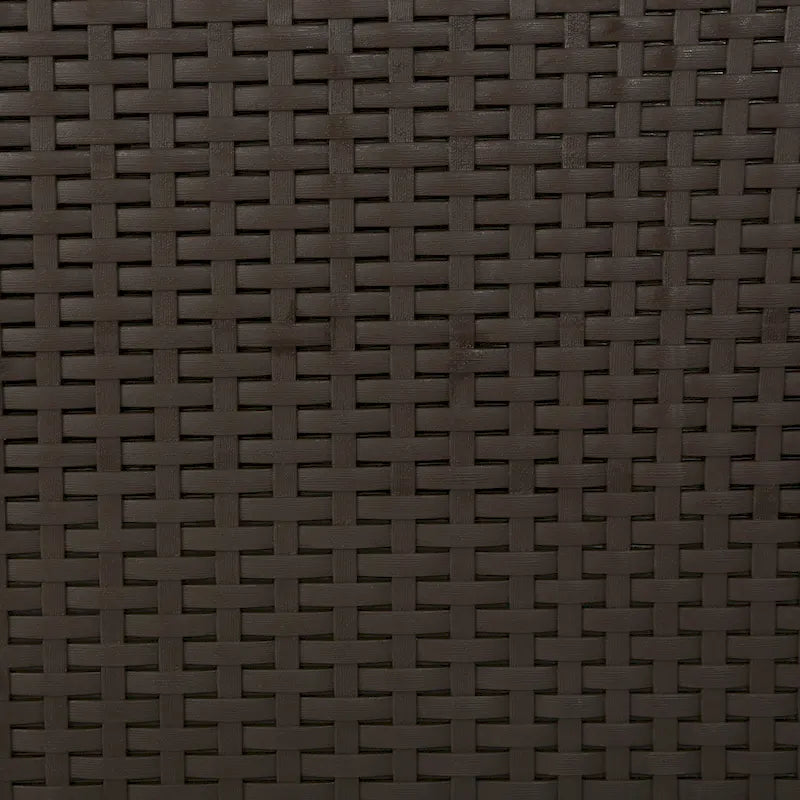 Fauteuils club en osier