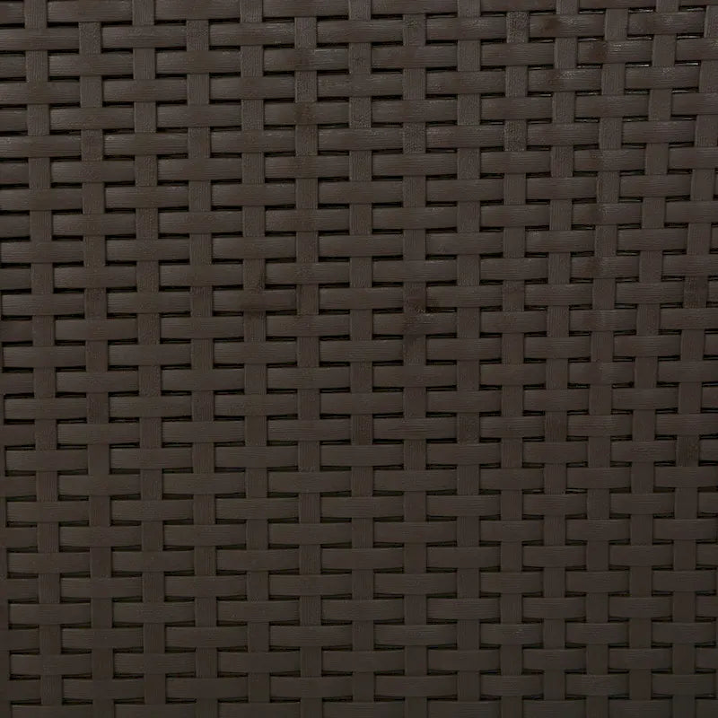 Fauteuils club en osier