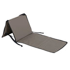 Lot de 2 chaises de plage pliantes et légères Sunjoy, idéales pour le camping et les voyages.