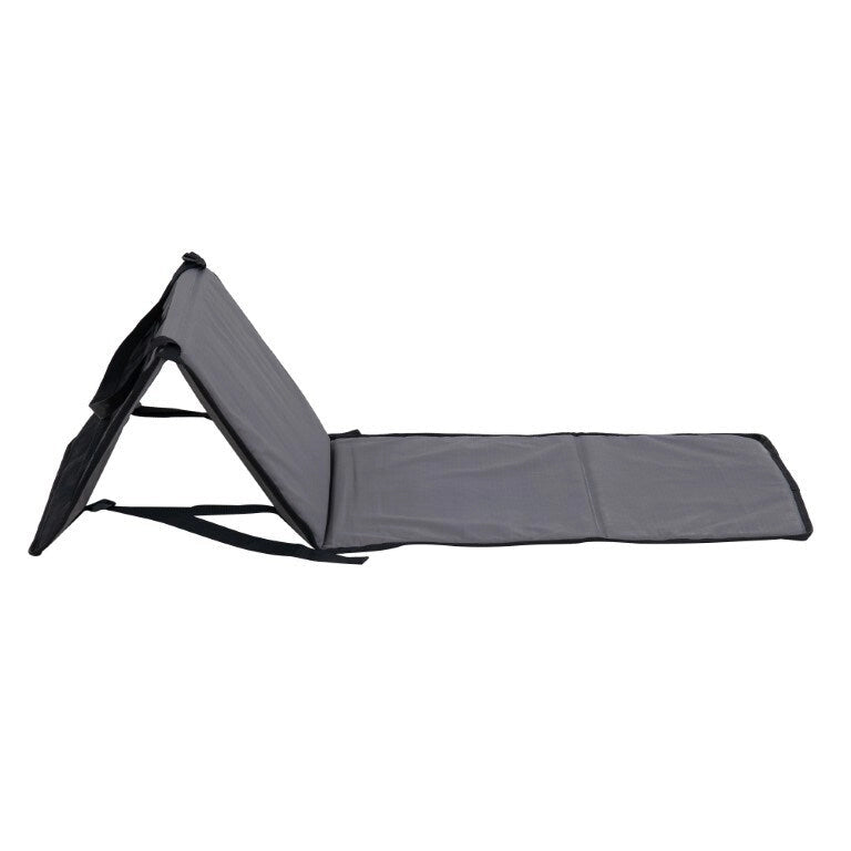 Lot de 2 chaises de plage pliantes et légères Sunjoy, idéales pour le camping et les voyages.
