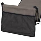 Lot de 2 chaises de plage pliantes et légères Sunjoy, idéales pour le camping et les voyages.