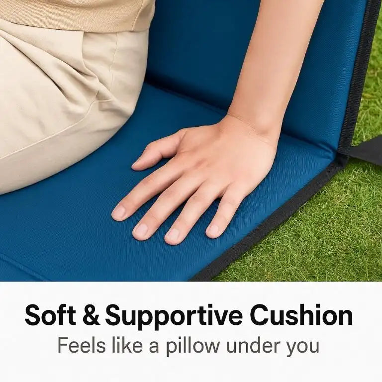 Lot de 2 chaises de plage pliantes et légères Sunjoy, idéales pour le camping et les voyages.