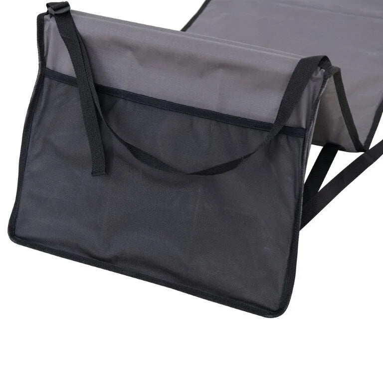 Lot de 2 chaises de plage pliantes et légères Sunjoy, idéales pour le camping et les voyages.