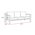 Ensemble de sièges Rhodes 3 pièces