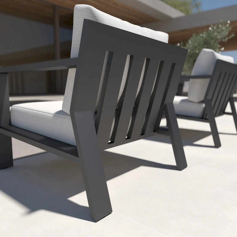 Ensemble de sièges Rhodes 3 pièces