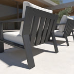 Ensemble de sièges Rhodes 3 pièces