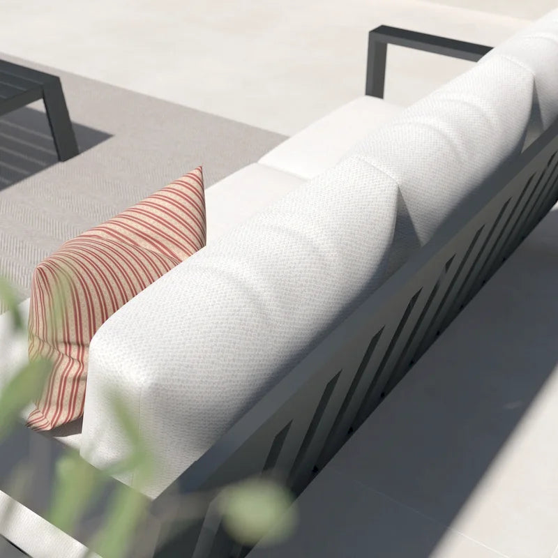 Ensemble de sièges Rhodes 3 pièces