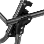 Chaise longue pliante rembourrée Outsunny, chaise de camping inclinable à 6 positions avec appui-tête pour la plage et la terrasse.