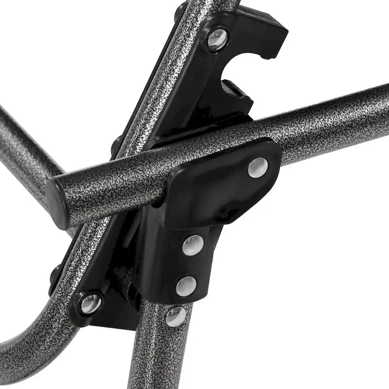 Chaise longue pliante rembourrée Outsunny, chaise de camping inclinable à 6 positions avec appui-tête pour la plage et la terrasse.