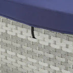 GDFStudio - Ensemble de 2 chaises longues d'extérieur Amelia avec inclinaison réglable et table d'appoint pour se détendre au bord de la piscine