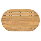 Ensemble de 3 chaises longues d'extérieur pour terrasse, jardin, plage, salon de jardin, fauteuils d'appoint et table d'appoint en acacia