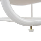 Ensemble de 3 chaises longues d'extérieur pour terrasse, jardin, plage, salon de jardin, fauteuils d'appoint et table d'appoint en acacia