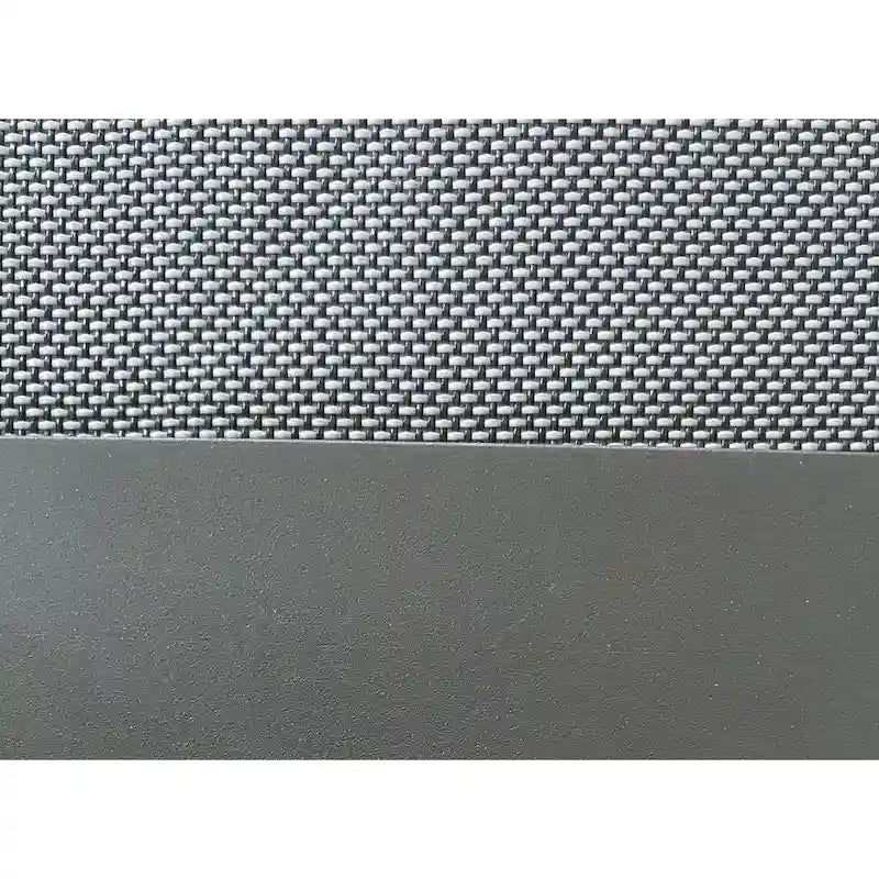 Ensemble de salle à manger d'extérieur Catania 11 pièces en aluminium gris foncé avec sac de rangement couleur étain - Non disponible