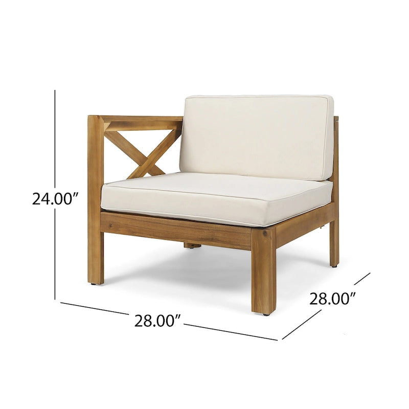 Ensemble de canapés d'extérieur