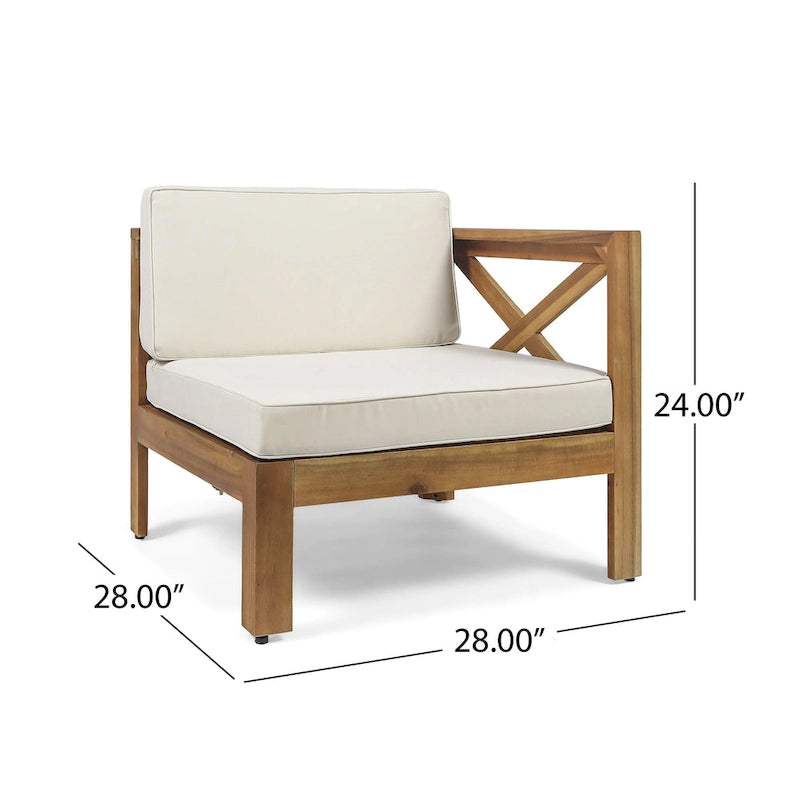 Ensemble de canapés d'extérieur