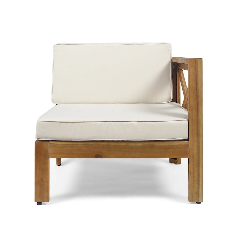 Ensemble de canapés d'extérieur